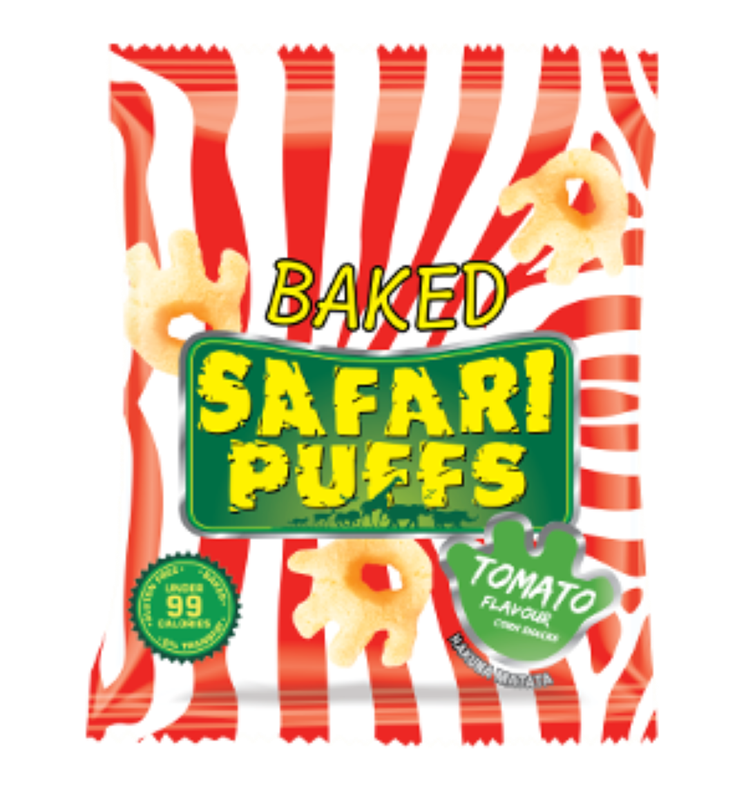 SAFARI PUFFE TOMATO 18G